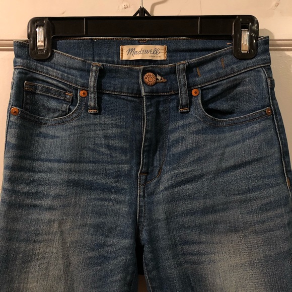 MADEWELL High Riser Skinny - Picture 4 of 5